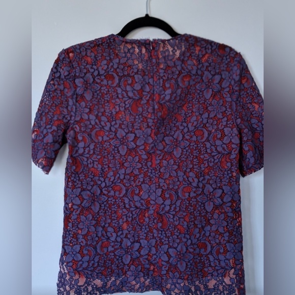 🪩 HOST PICK 🪩 ZARA Flower Lace Top - Picture 4 of 5